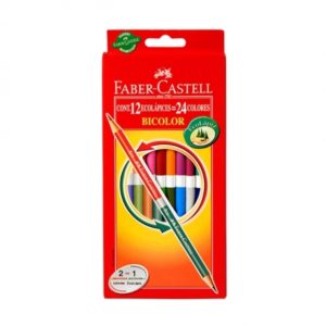 lapices-de-colores-faber-castell-bicolor-largas-12-colores